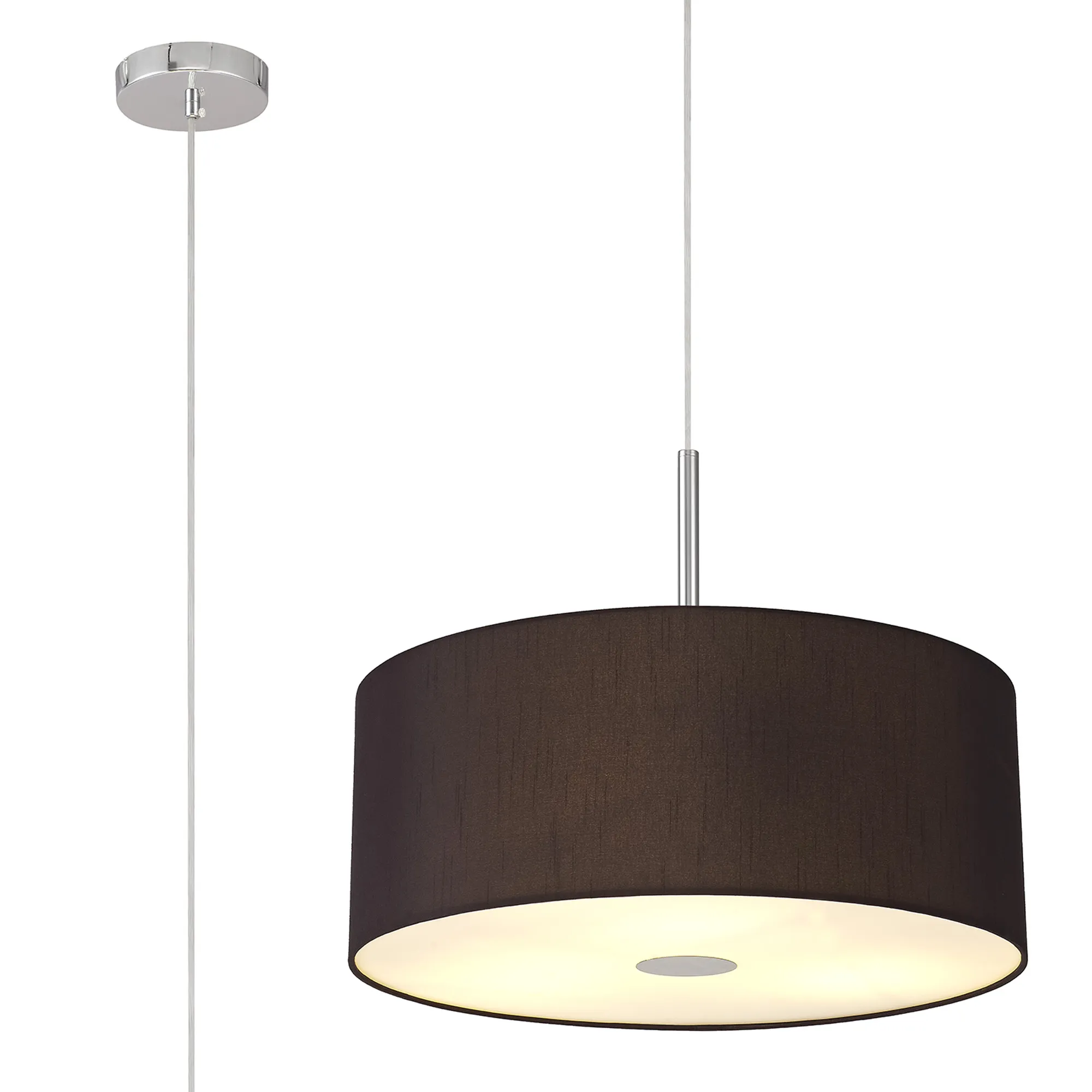 DK0349  Baymont 50cm 3 Light Pendant